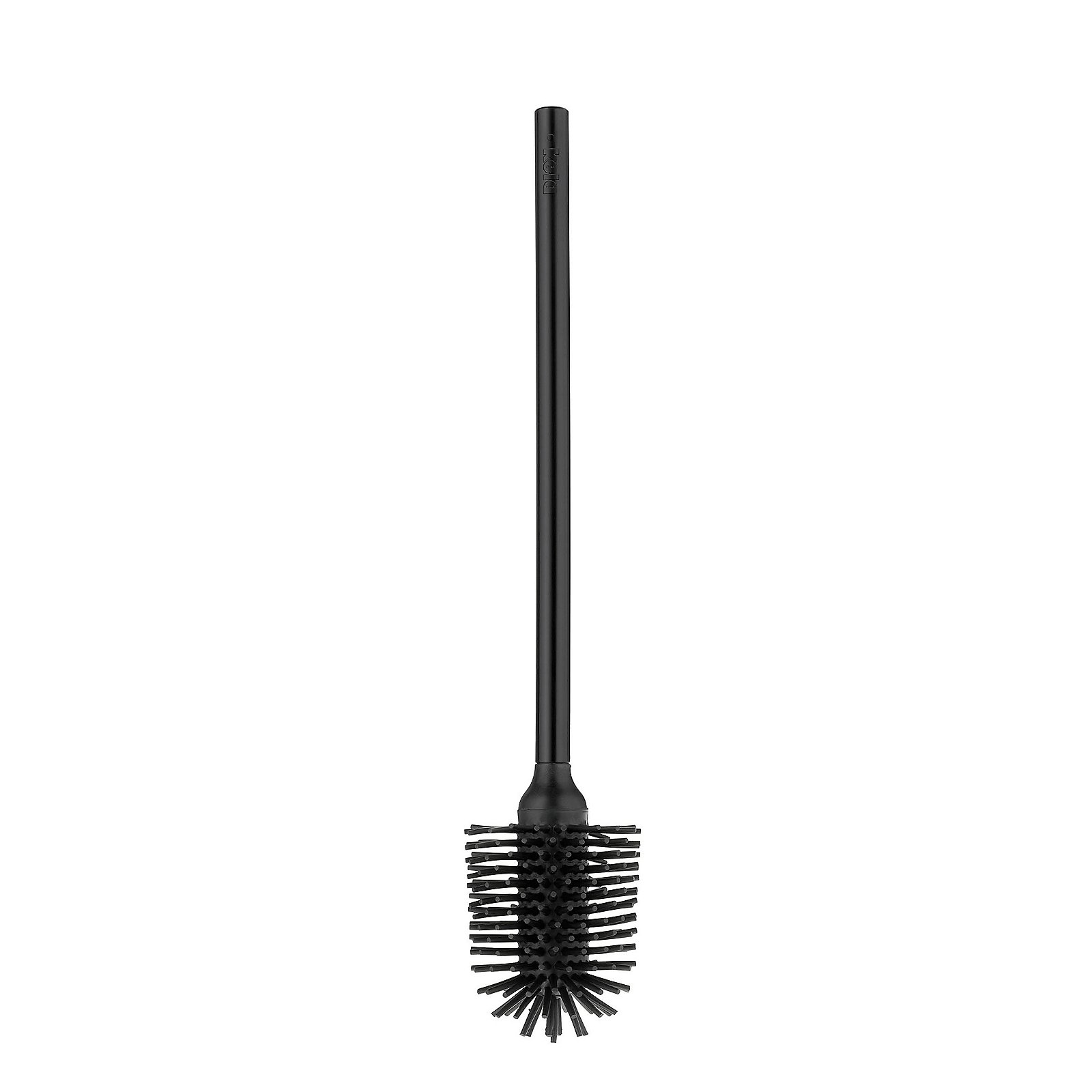 Kela WC-Bürste La Brosse Kunststoff Schwarz, Haare, Lockenbürste, Rundbürste, Schwarz, Haarpflege, Bürstenkopf, Rundbürste, Haare entfernen, Kebelo Bürste, Kabinenpinsel