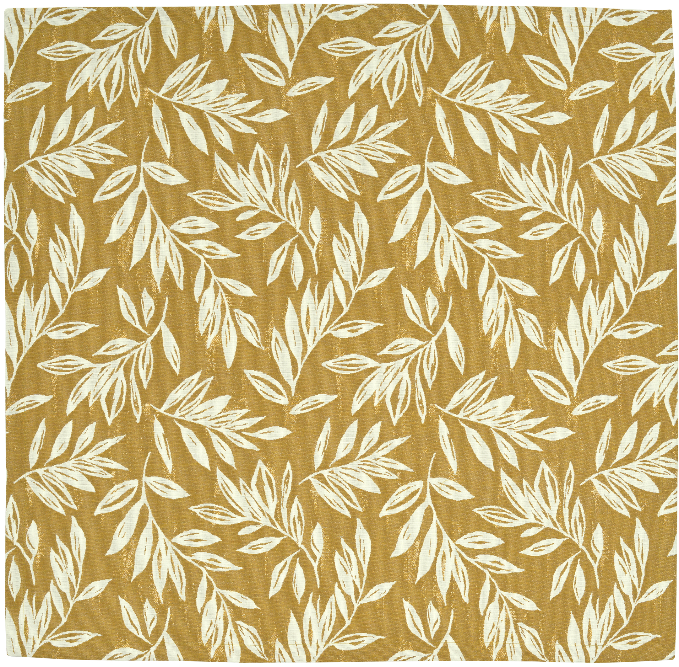 Sander Tischdecke LEAVES ca. 85x85cm in Farbe honey