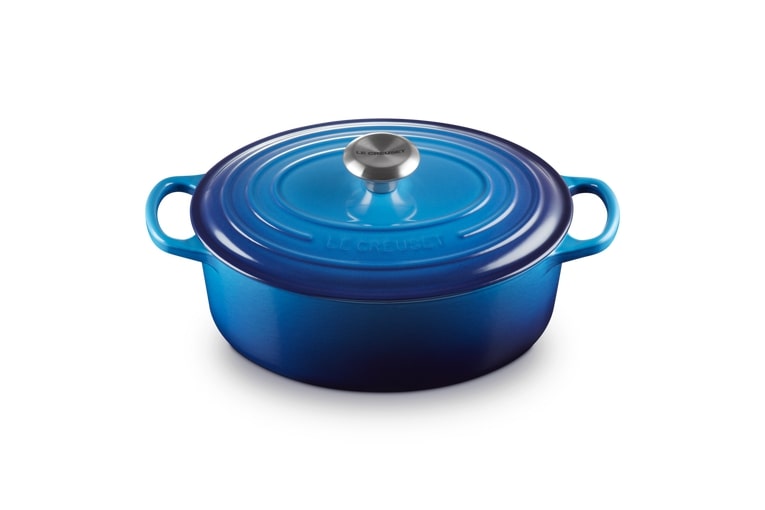 Le Creuset Bräter Sig 27cm Azure Oval