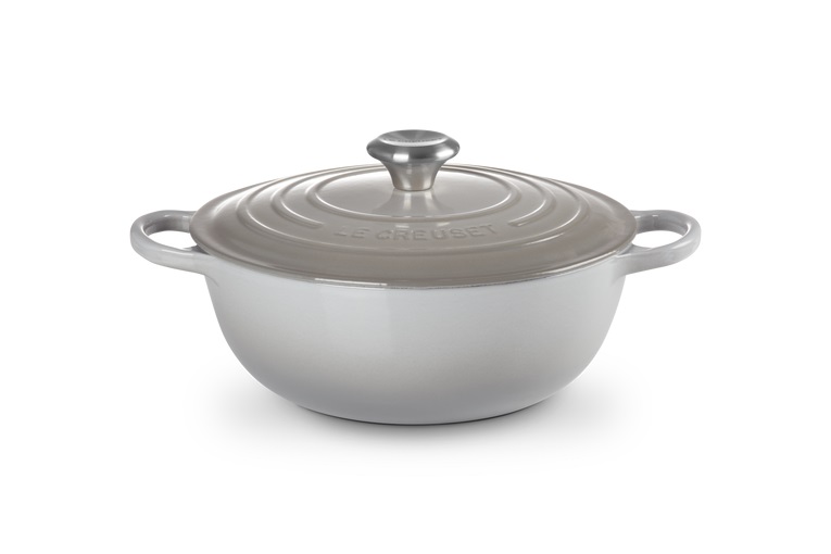 Le Creuset LA Marmite Ø ca. 26cm Perlgrau