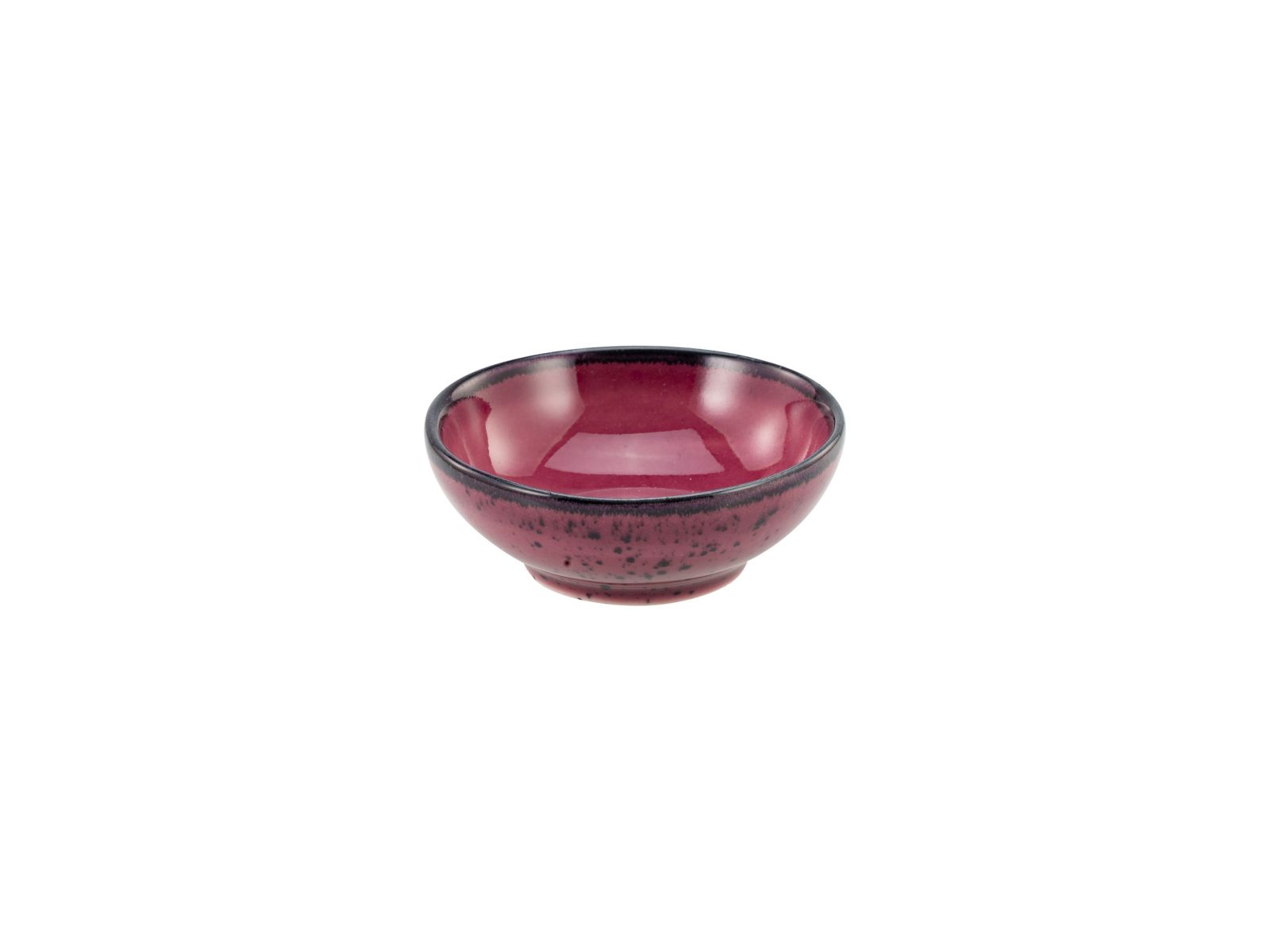 CreaTable Sojaschale Nature Collection in Farbe Berry glänzend