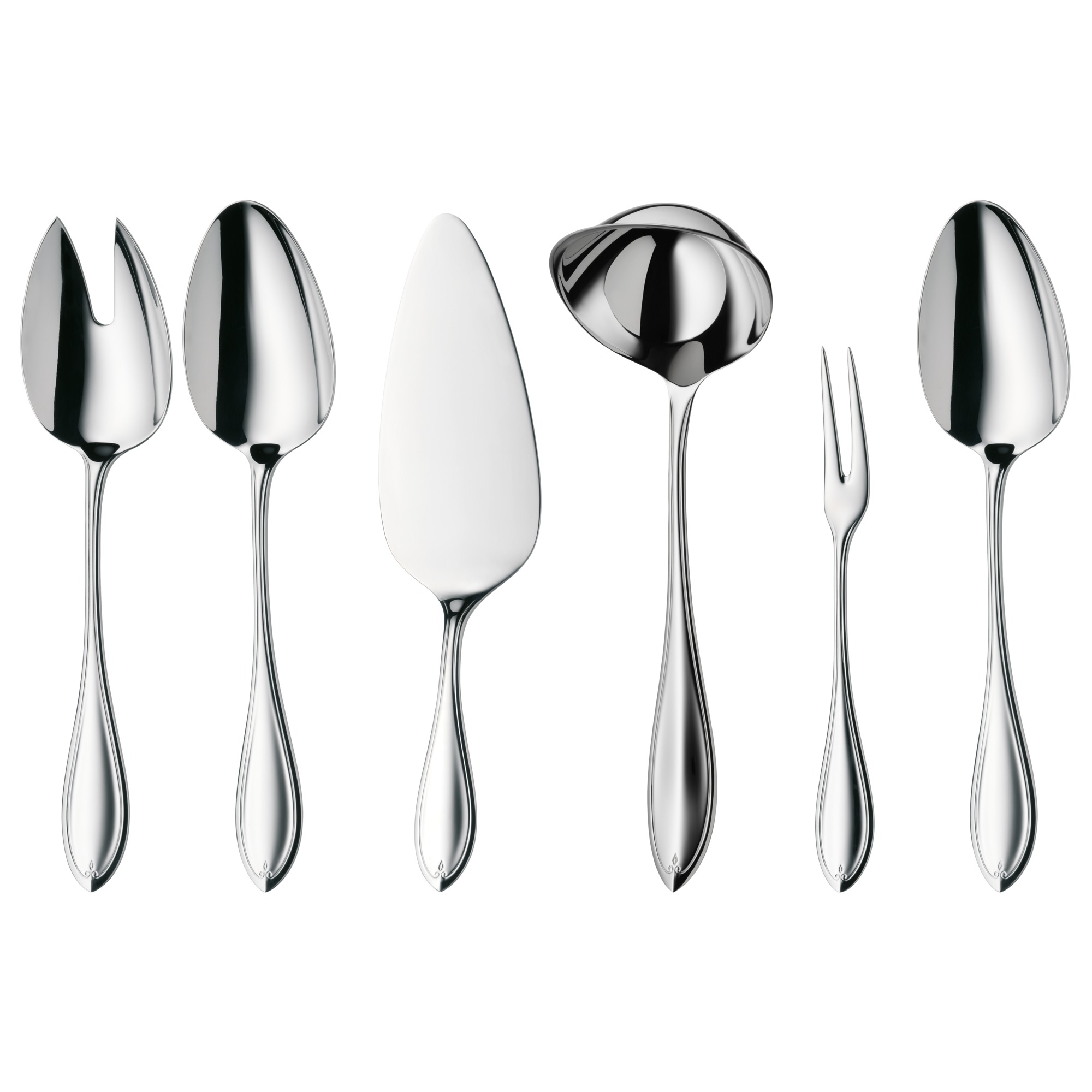 WMF Premiere Besteck-Set, 66-teilig in poliertem Edelstahl WMF Premiere Besteck-Set, 66-teilig in poliertem Edelstahl