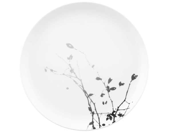 Seltmann Weiden Speiseteller rund 27,5cm Liberty 65223 Dark Rose Hip 