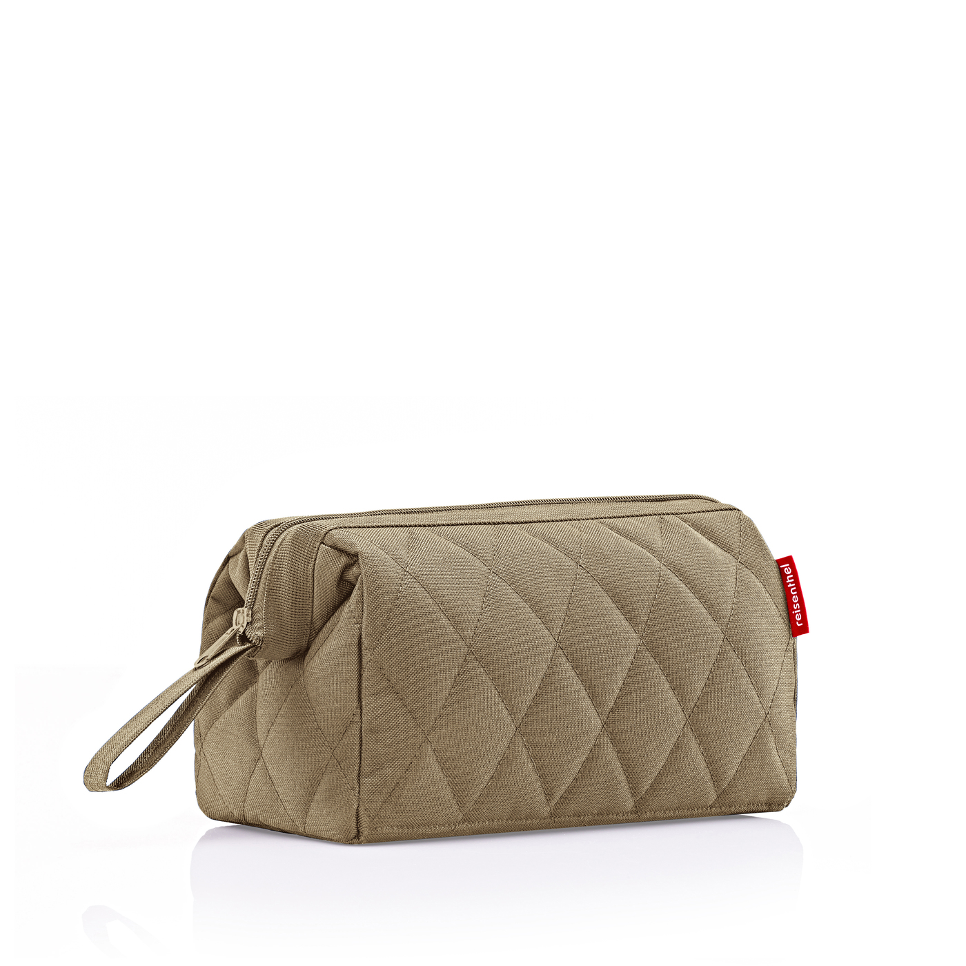 Reisenthel TRAVELCOSMETIC in Farbe rhombus olive Reisenthel TRAVELCOSMETIC in Farbe rhombus olive