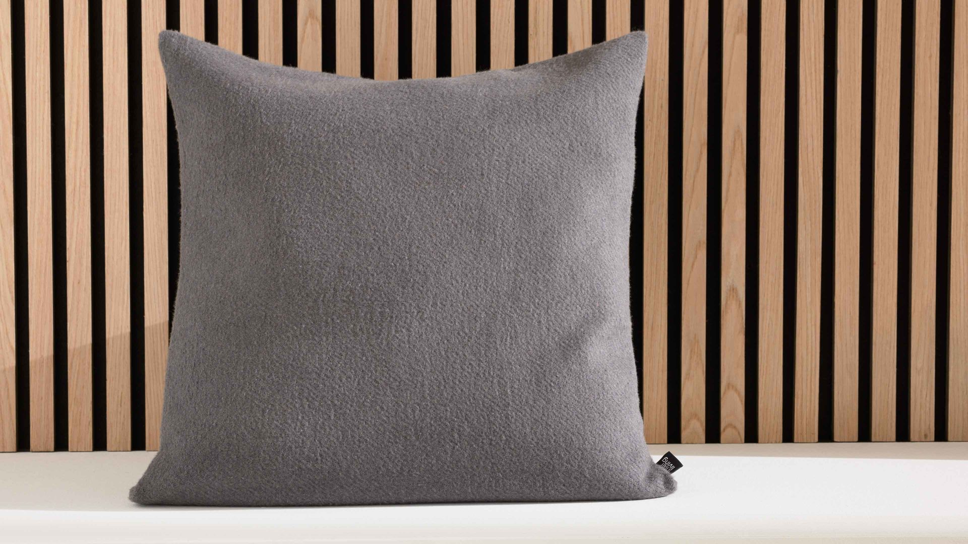 Interliving Kissenhülle IL-9113 ca. 50x50cm in Farbe anthracite