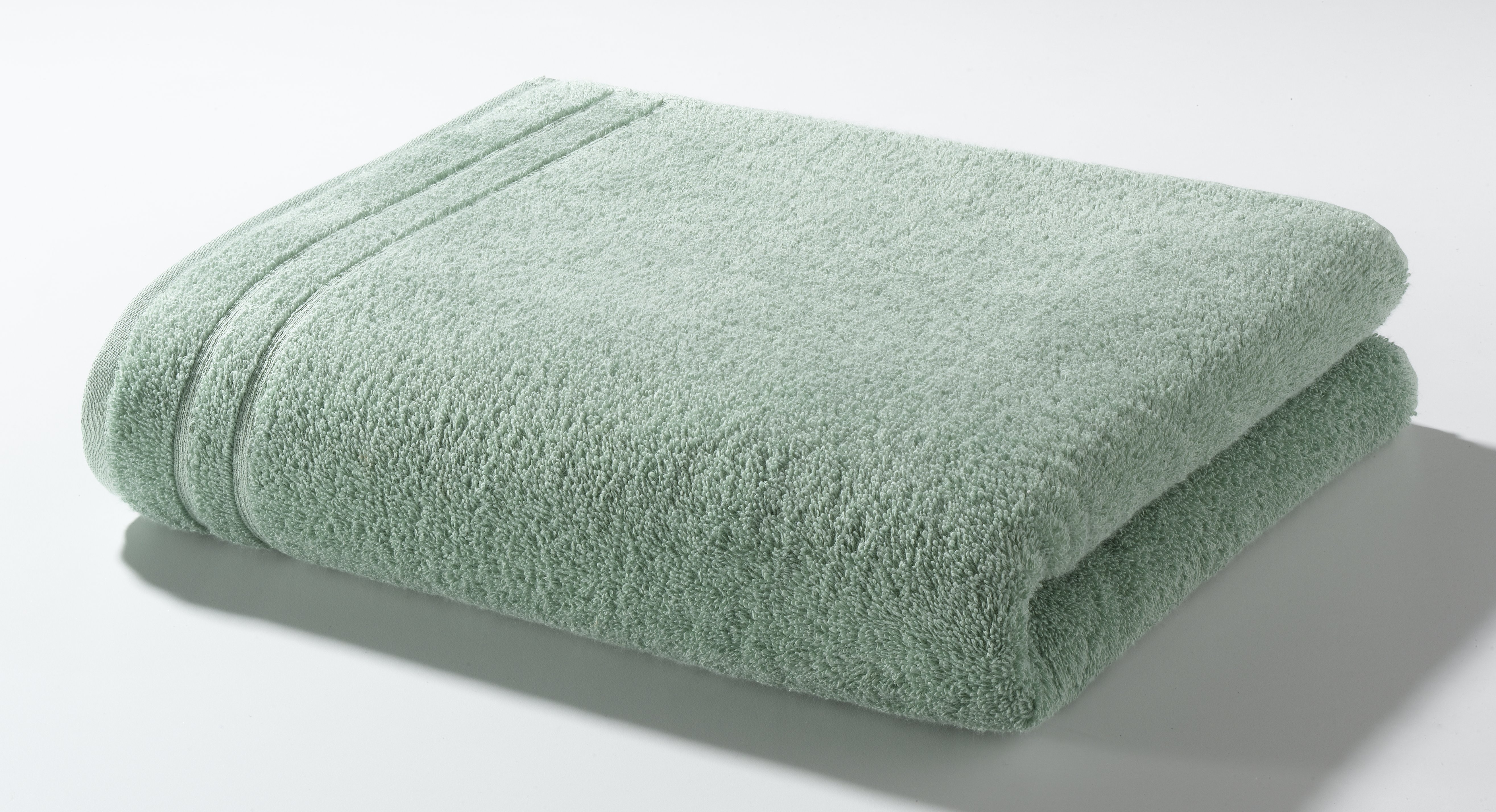 Vossen Handtuch 50x100cm FOUR SEASONS in Fb. soft green Vossen Handtuch Four Seasons ca. 50x100cm in Farbe soft green
