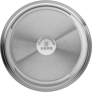 WMF Click&Serve Bratpfanne mit Antihaftversiegelung 28 cm in Edelstahl/schwarz