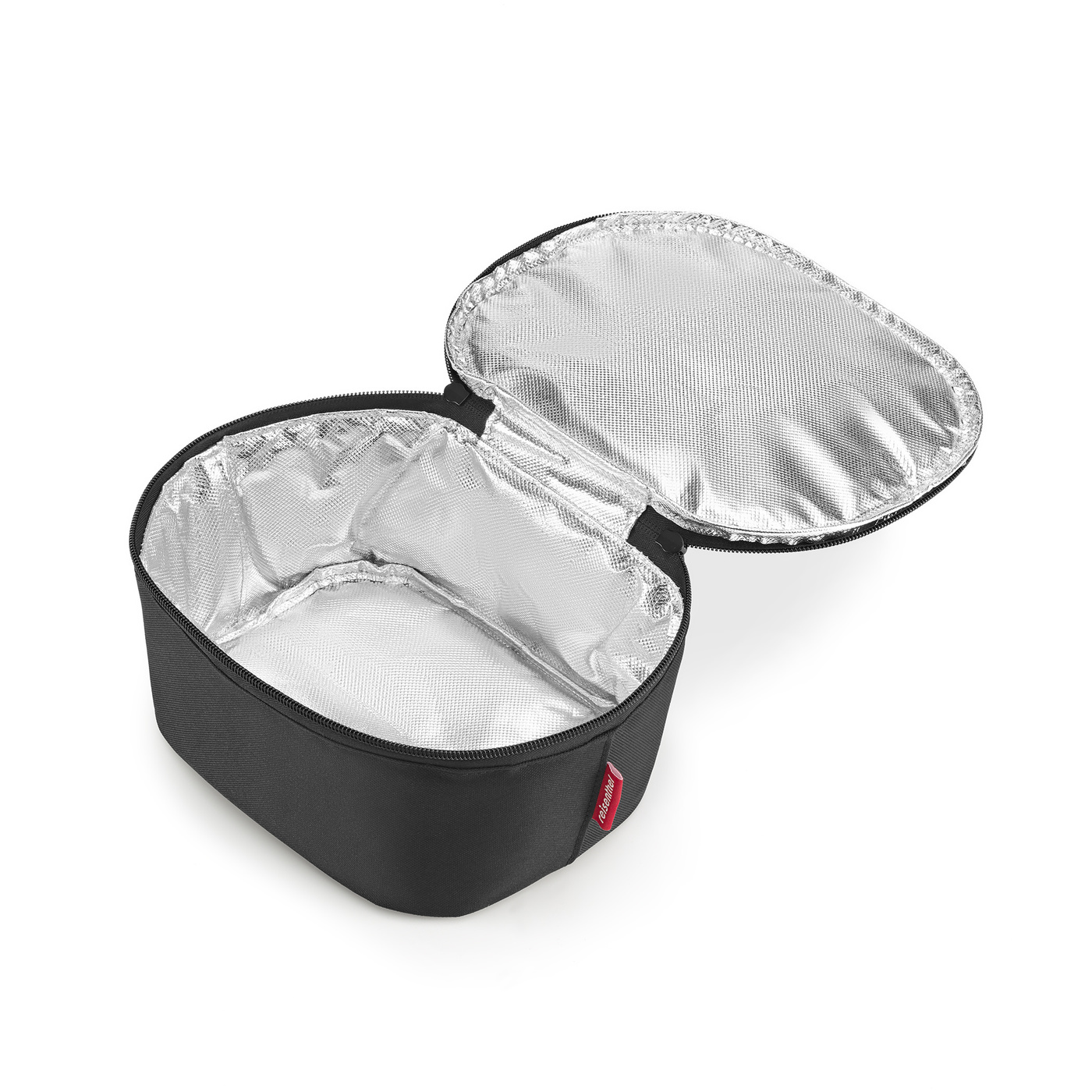 Reisenthel COOLERBAG S POCKET in Farbe black Reisenthel COOLERBAG S POCKET in Farbe black, Aluminium, Folie