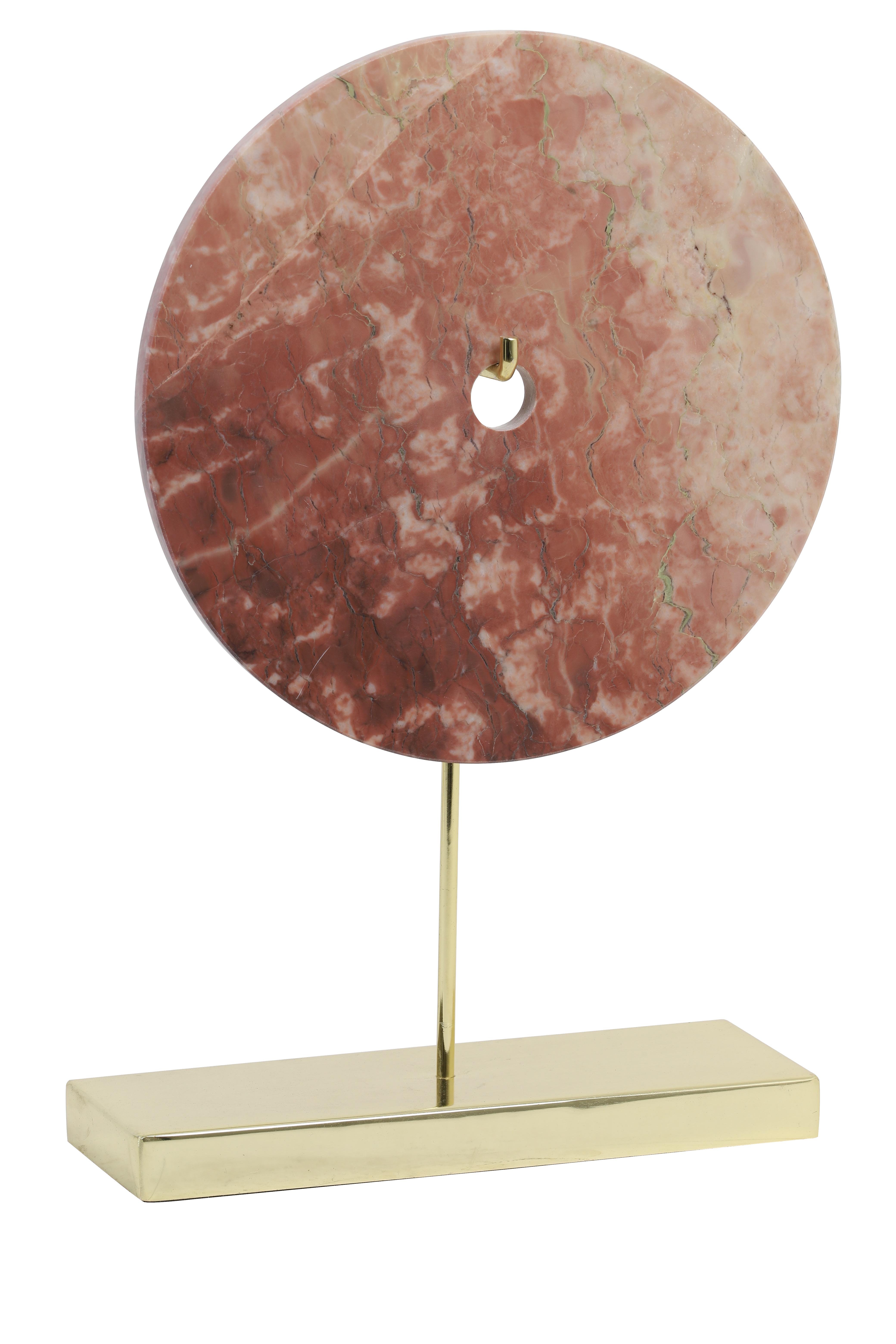 Light & Living Ornament BAYON in Rosa, Gold