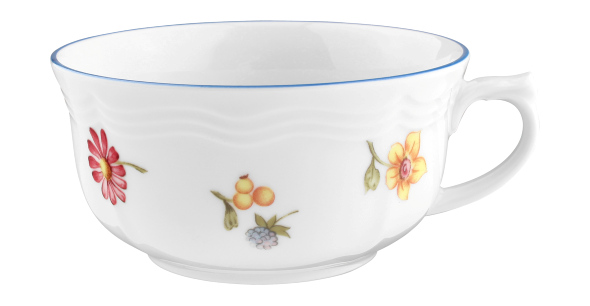 Seltmann Weiden Teeobertasse 0,21 l Sonate 34032 Nostalgie Seltmann Weiden Teeobertasse 0,21 l Sonate 34032 Nostalgie , Pokal, Kunst, Porzellan, Töpferei, Schüssel