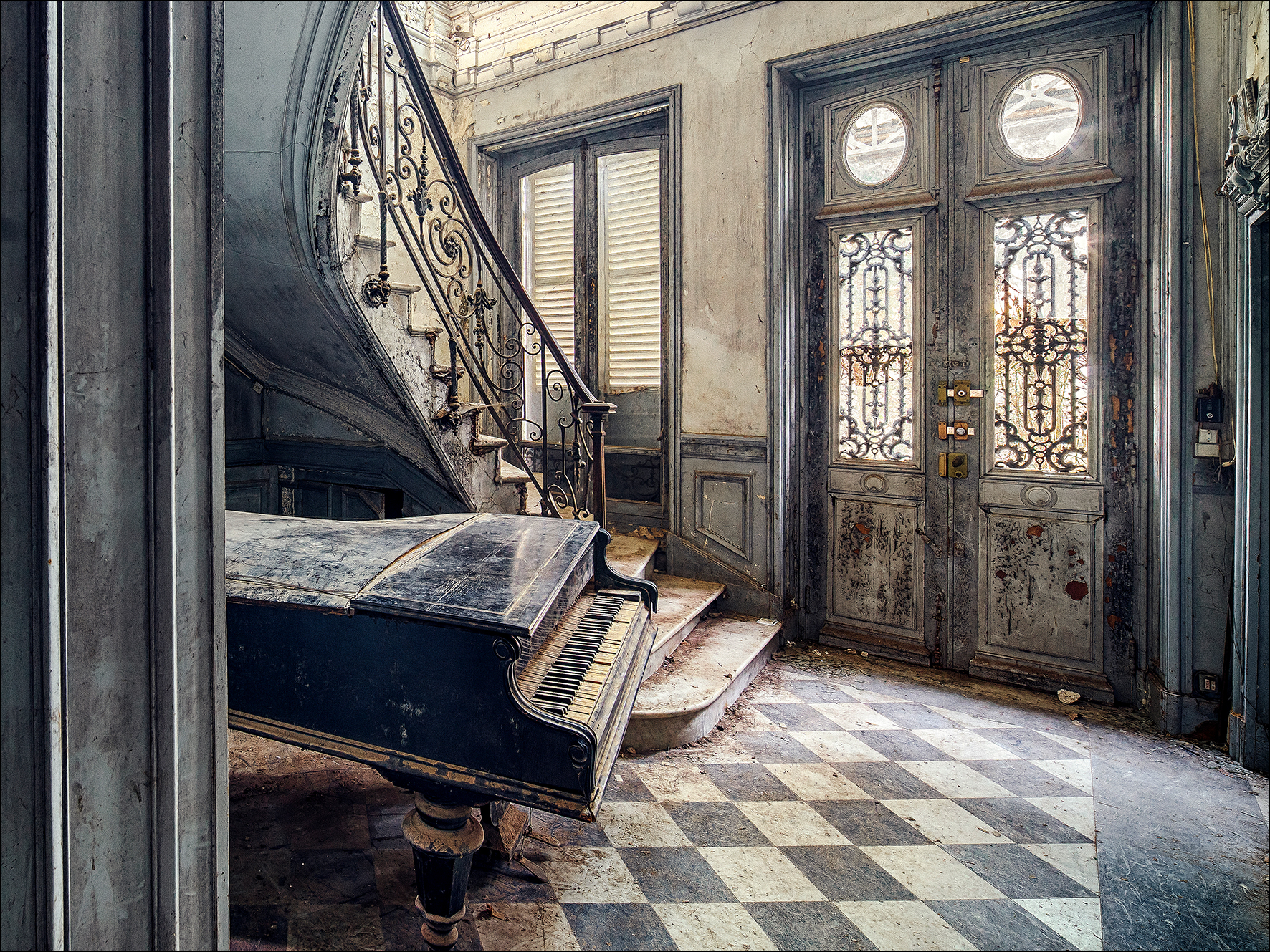 PRO ART Canvas-Art Junges Wohnen 80x60cm Lost House