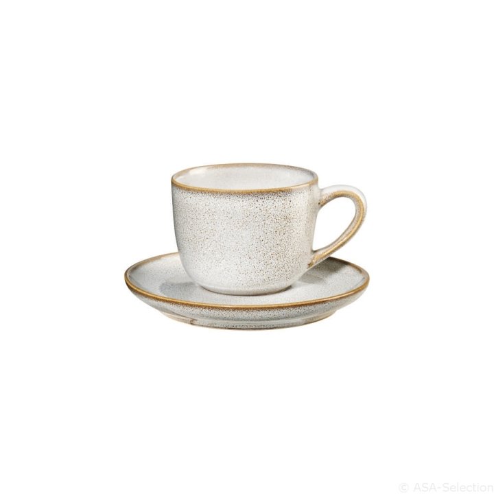 ASA Selection Espressotasse Saisons in Farbe nude