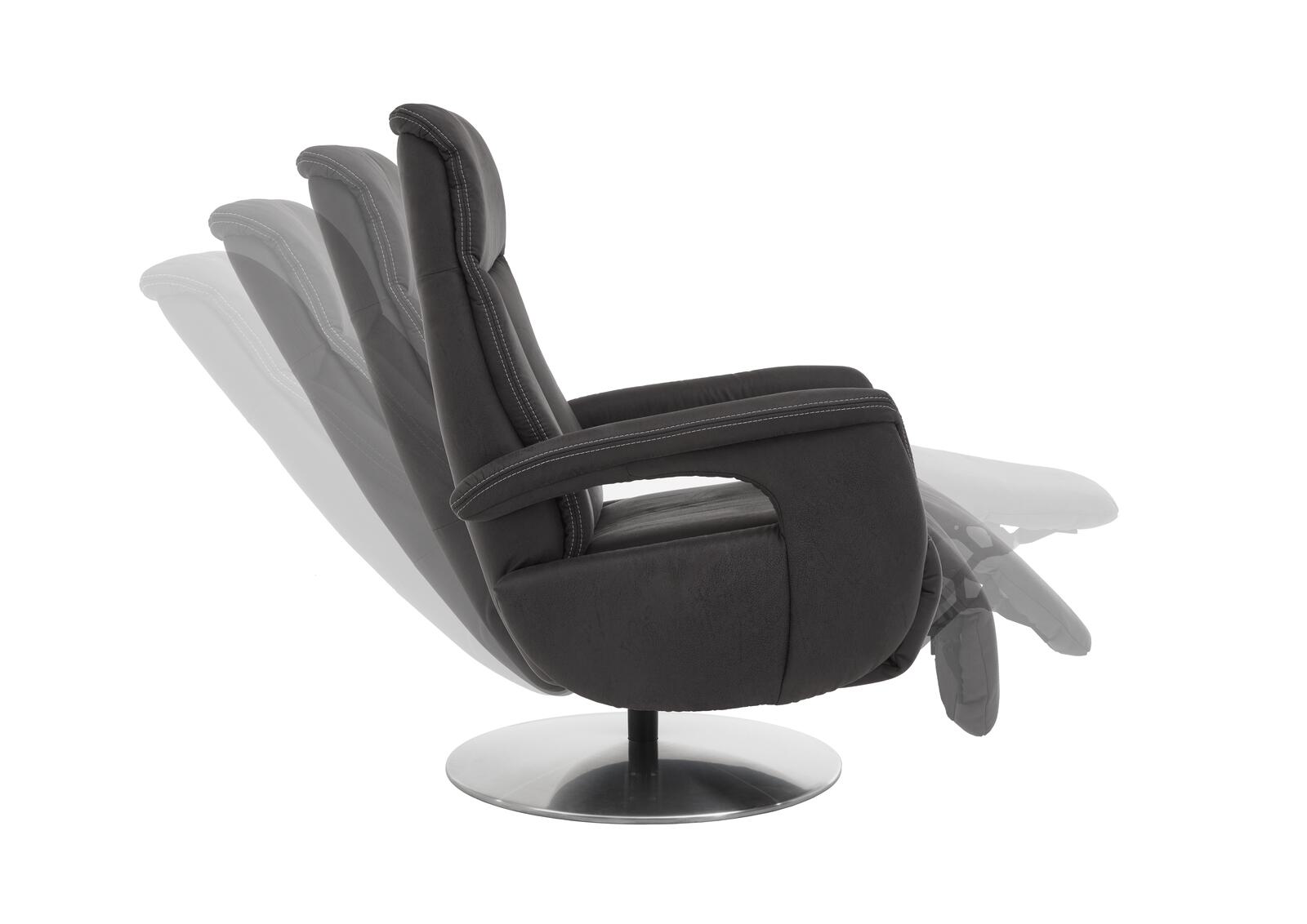 Modulmaster Relaxsessel MM-MP1063 in Stoff Saddle anthrazit
