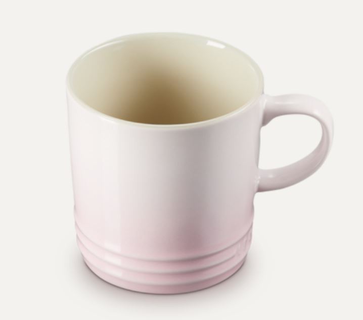 Le Creuset Becher 350ml in Farbe Shell Pink
