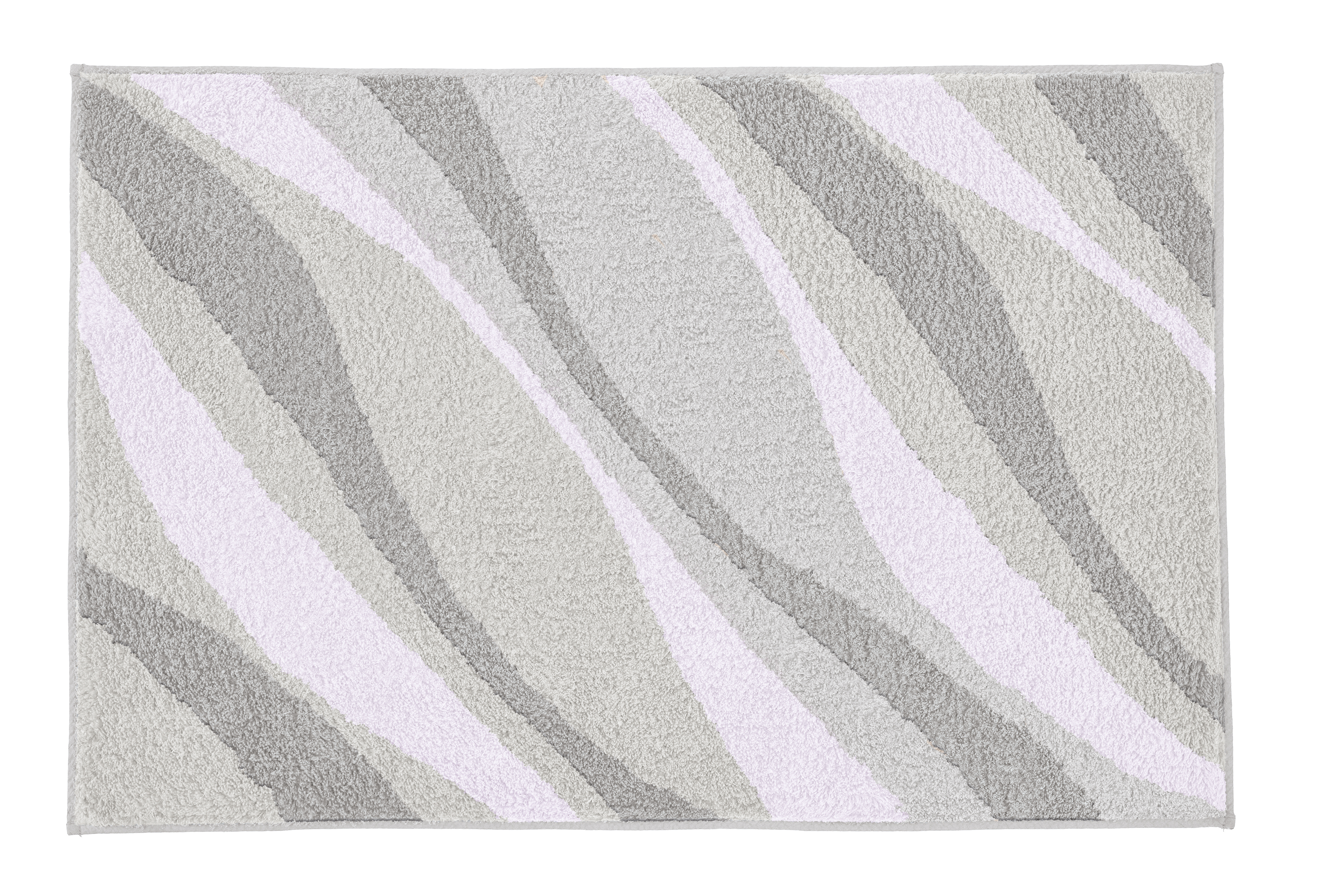 Kleine Wolke Badteppich DREAM ca. 70x120cm in Farbe Auster