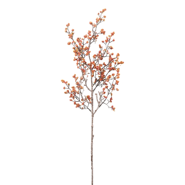Roomio Beerenzweig JASCHA Höhe ca. 70 cm in Fb. orange Roomio Beerenzweig JASCHA Höhe ca. 70 cm in Fb. orange, Pflanze, Baum, Blume, Kunst