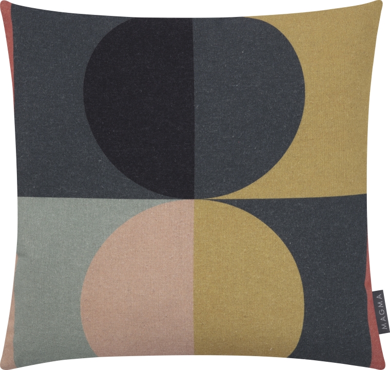Magma Heimtex Kissenhülle SHAPES ca. 45x45cm in Farbe senf