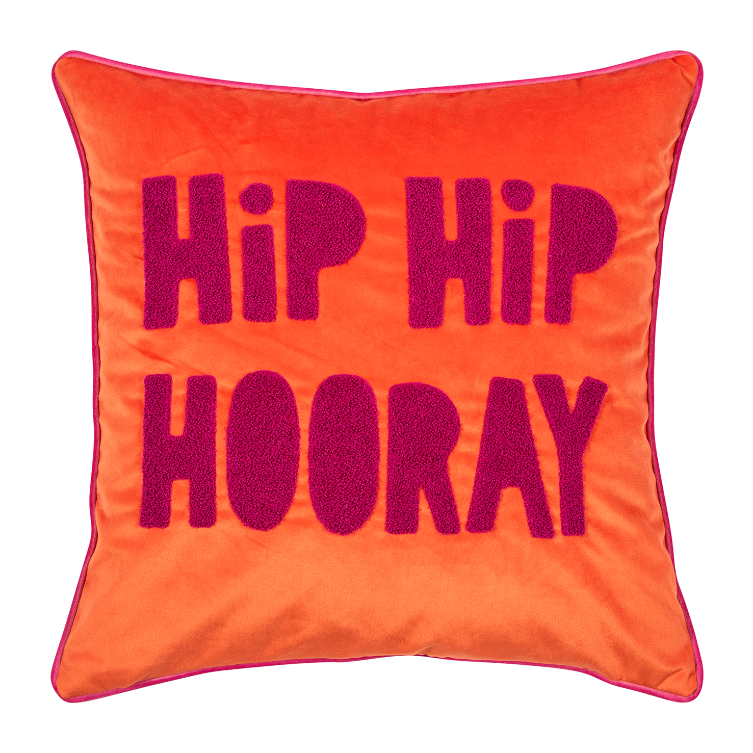 Pad Home Design Kissenhülle 45 x 45 cm LETTERS ca. 45x45 cm in Quadratisch purple-orange Pad Home Design Kissenhülle 45 x 45 cm LETTERS ca. 45x45 cm in Quadratisch purple-orange