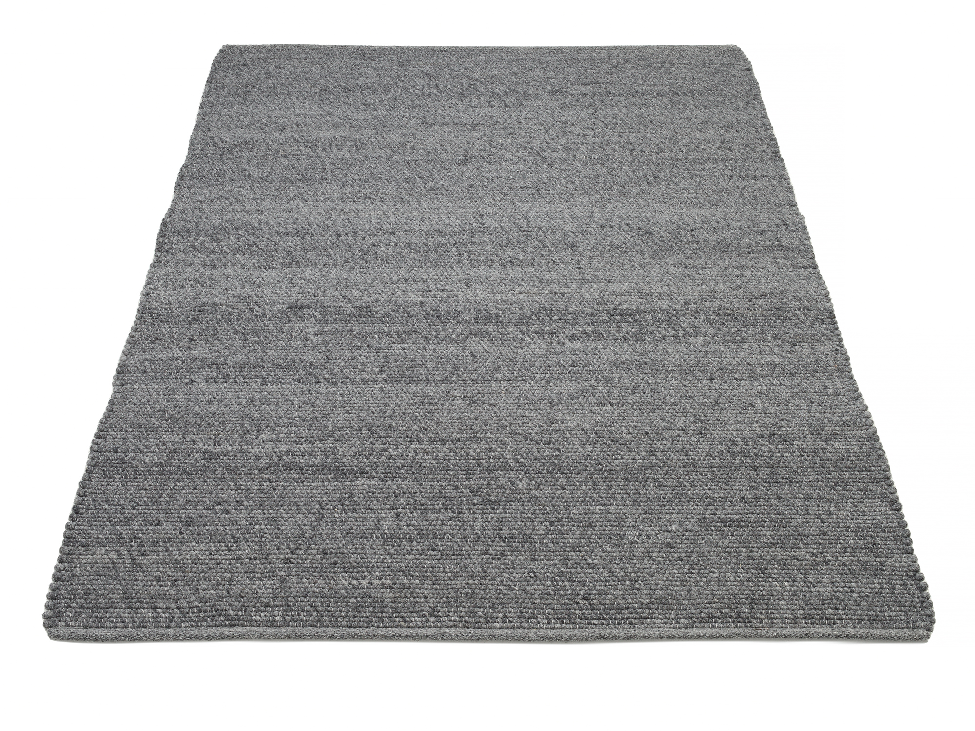 OCI Handwebteppich WIESENBRISE ca. 70x140 cm in Farbe anthrazit
