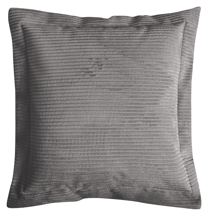 Magma Heimtex Flatterkissen SHARA ca. 70x70cm in Farbe anthrazit