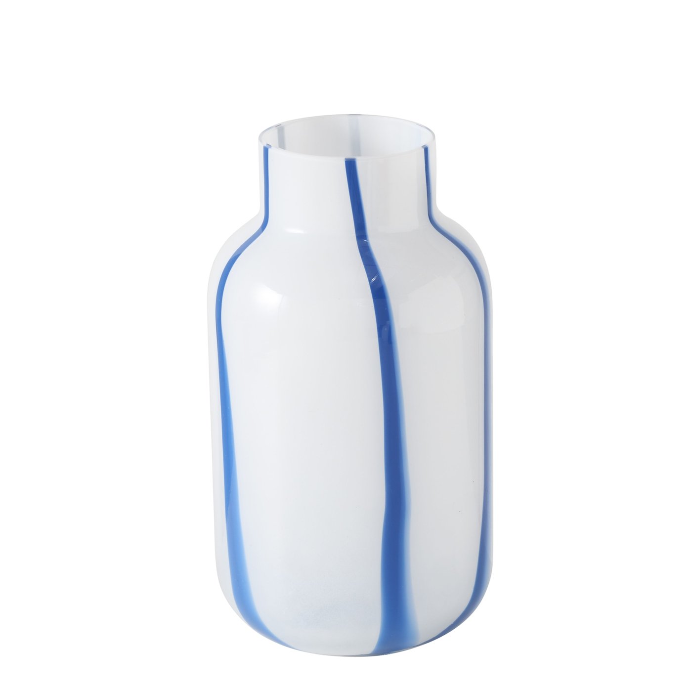 Boltze Vase Befin H:24,9cm BEFIN in Glas durchgefärt Farbmix, Krug, Töpferei, Vase, Glas, Flasche