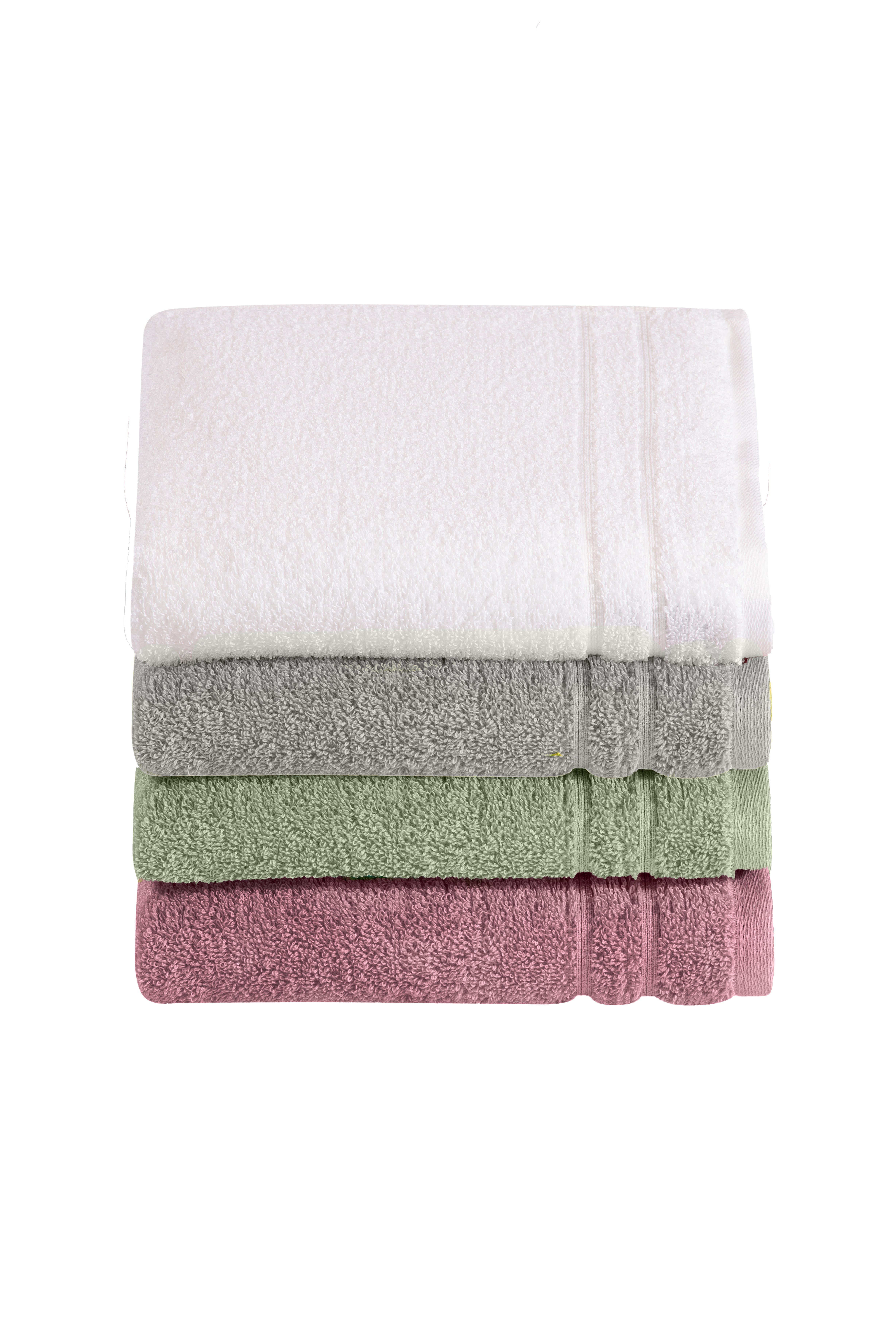 Vossen Handtuch Four Seasons ca. 50x100cm in Farbe soft green