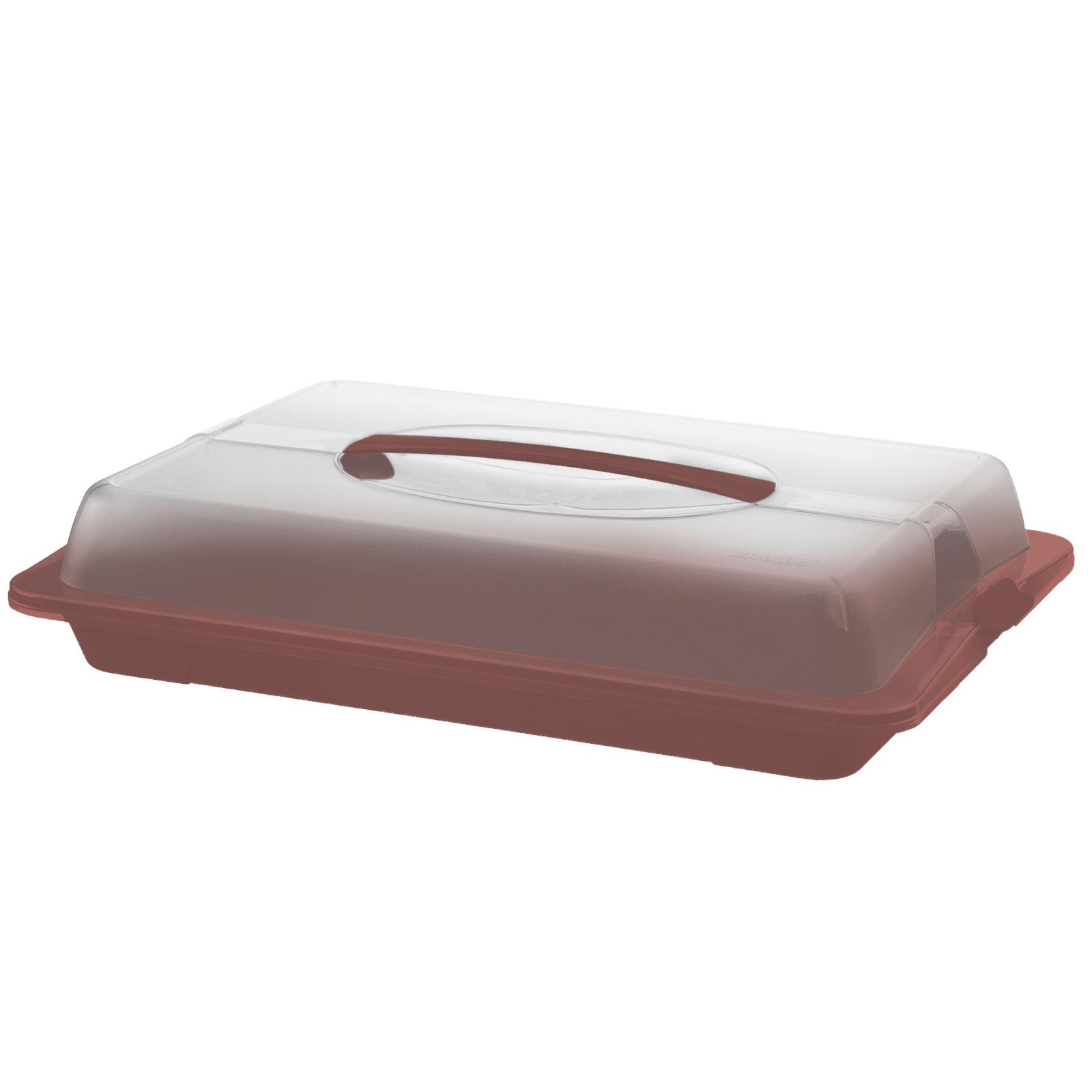 Rotho Partybutler FRESH in Farbe Iron Rot