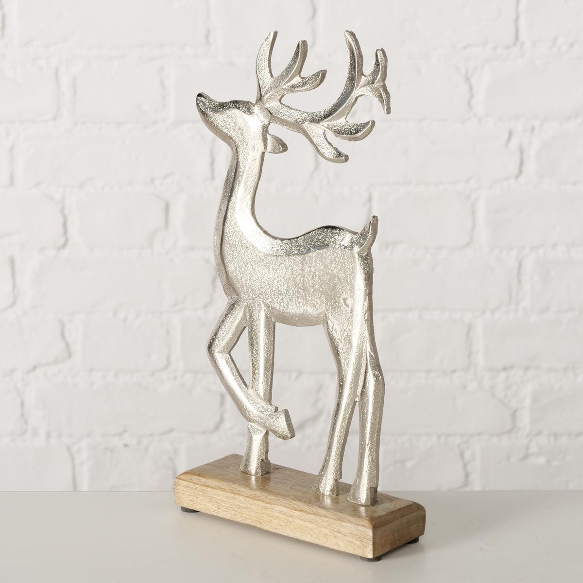 Boltze Figur ca. B5,5 H30,7 cm in 850 Silber, Kunst