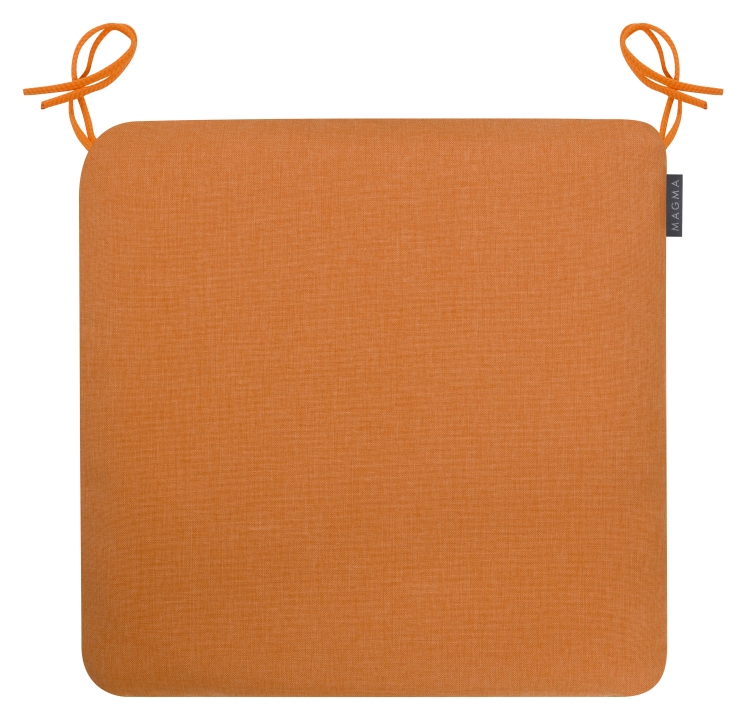 Magma Heimtex Stuhlkissen CAPRI ca. 44x44cm in Farbe orange