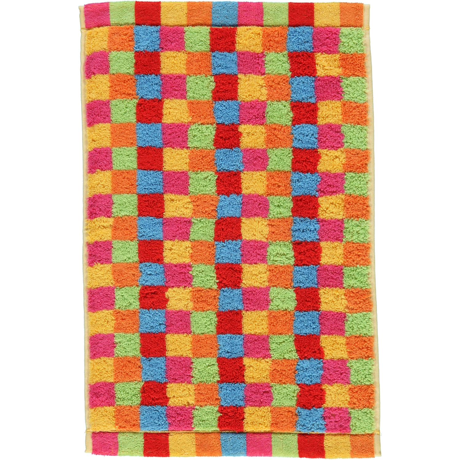 Cawö Gästetuch CUBE 30x50cm in Farbe multicolor