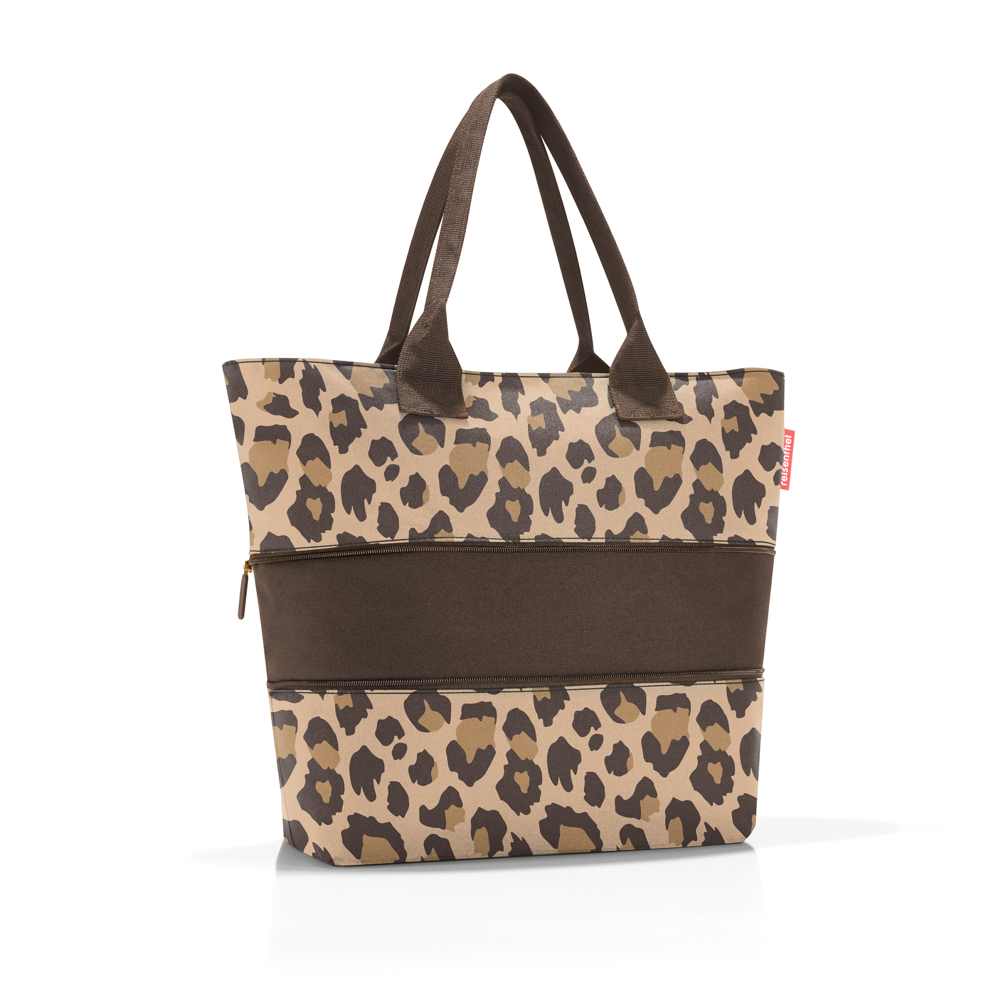 Reisenthel SHOPPER E1 in Farbe leo macchiato