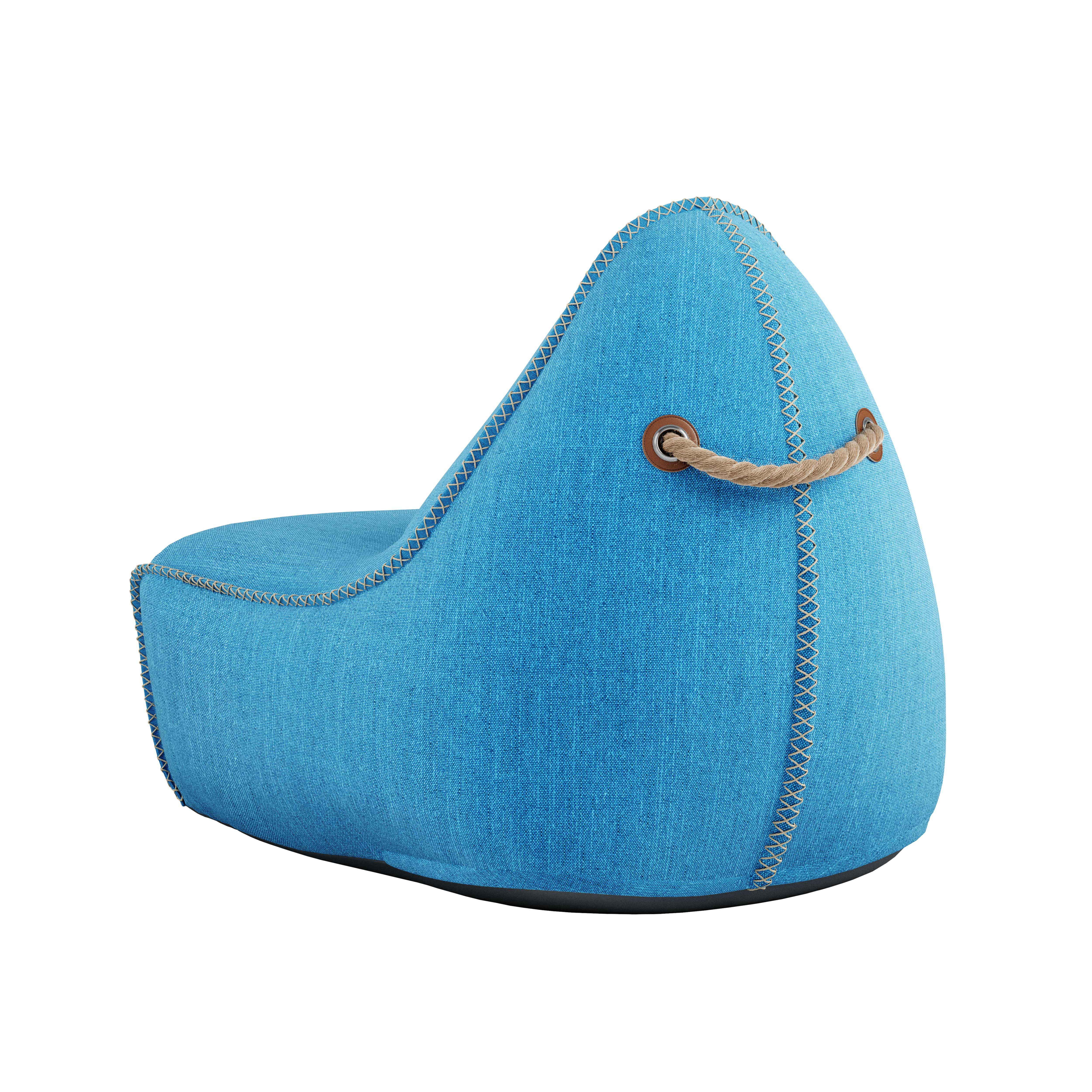 SACKit Lounge Sessel/Sitzsack COBANA in Farbe turkis