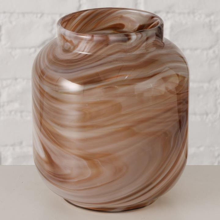 Boltze Vase Marblo, Krug, Töpferei, Vase