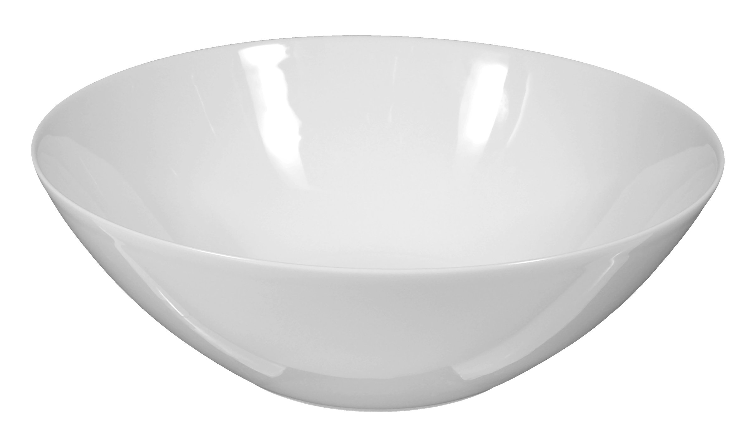 Seltmann Weiden Schüssel rund 25,5 cm Rondo/Liane 7 weiß 