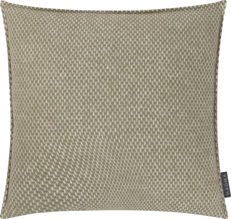 Magma Heimtex Kissenhülle JANIS ca. 45x45cm in Farbe khaki