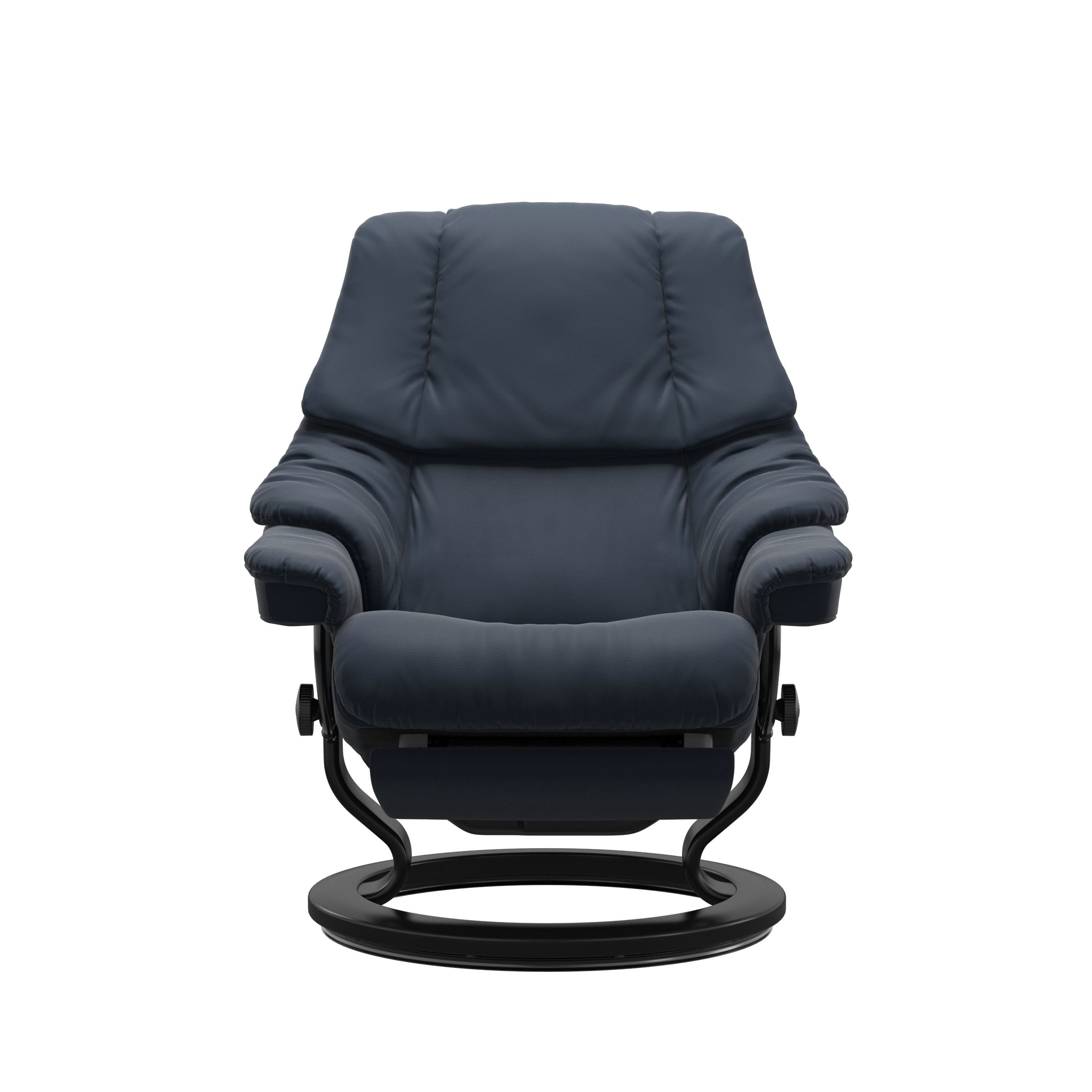 Stressless Sessel Reno Classic (M) in Leder Paloma Oxford blue