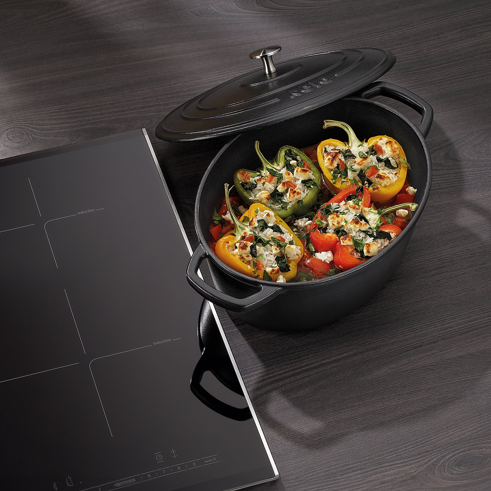 Kela Bräter oval Calido CALIDO in , Kochgeschirr, Topf, Kochtopf, Essen