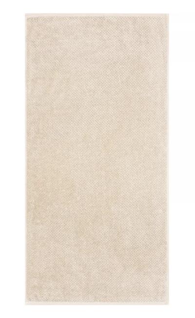 Cawö Duschtuch PURE 80x150cm in Farbe travertin Cawö Duschtuch PURE 80x150cm in Farbe travertin, Teppich, Kissen, Beige, Samtig, Raffia-Optik