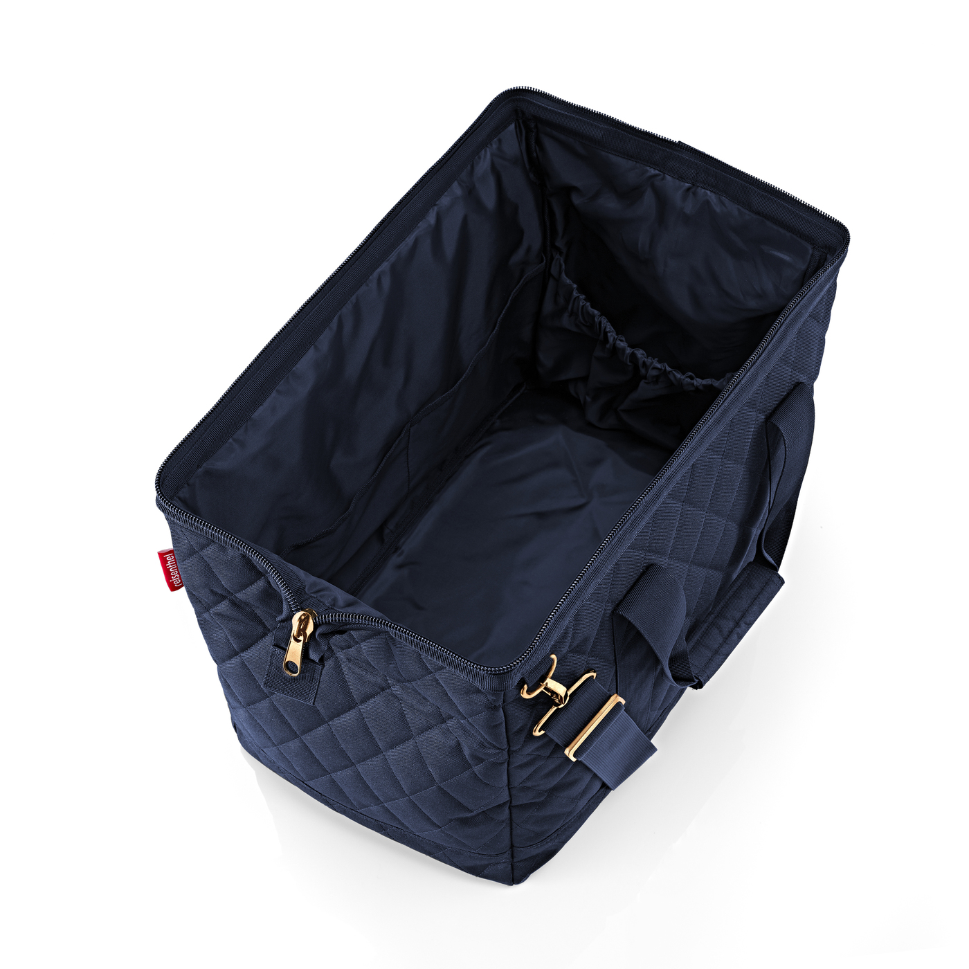 Reisenthel ALLROUNDER L in Farbe rhombus midnight gold