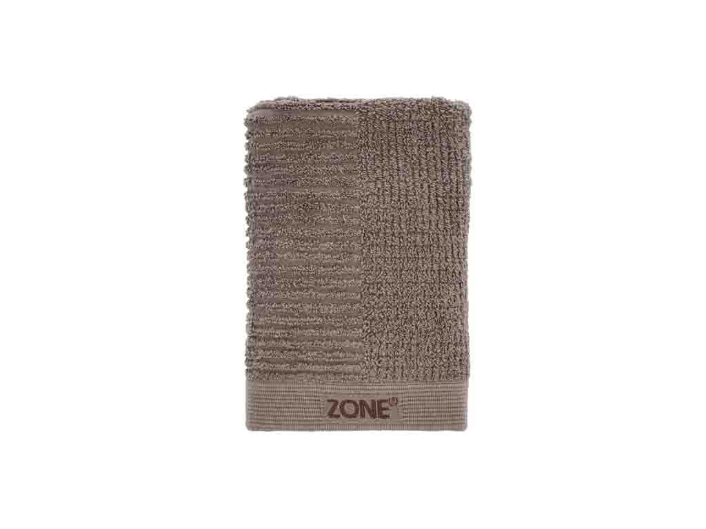 Zone Denmark Handtuch in Farbe taupe Zone Denmark Handtuch in Farbe taupe