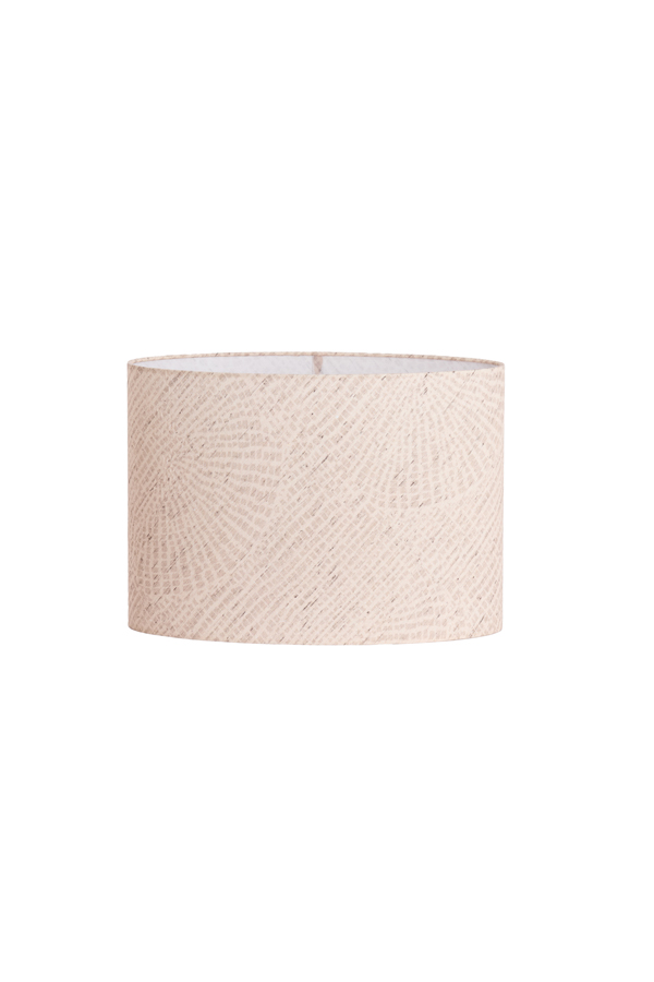 Light & Living Lampenschirm STONE in Farbe beige, Lampe, Lampenschirm