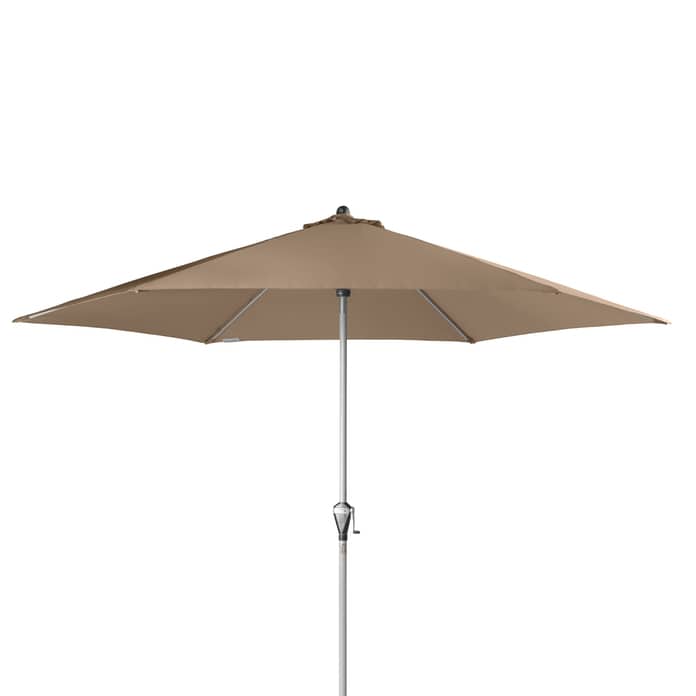 Doppler Kurbelschirm ACTIVE Ø ca. 320cm in Farbe greige