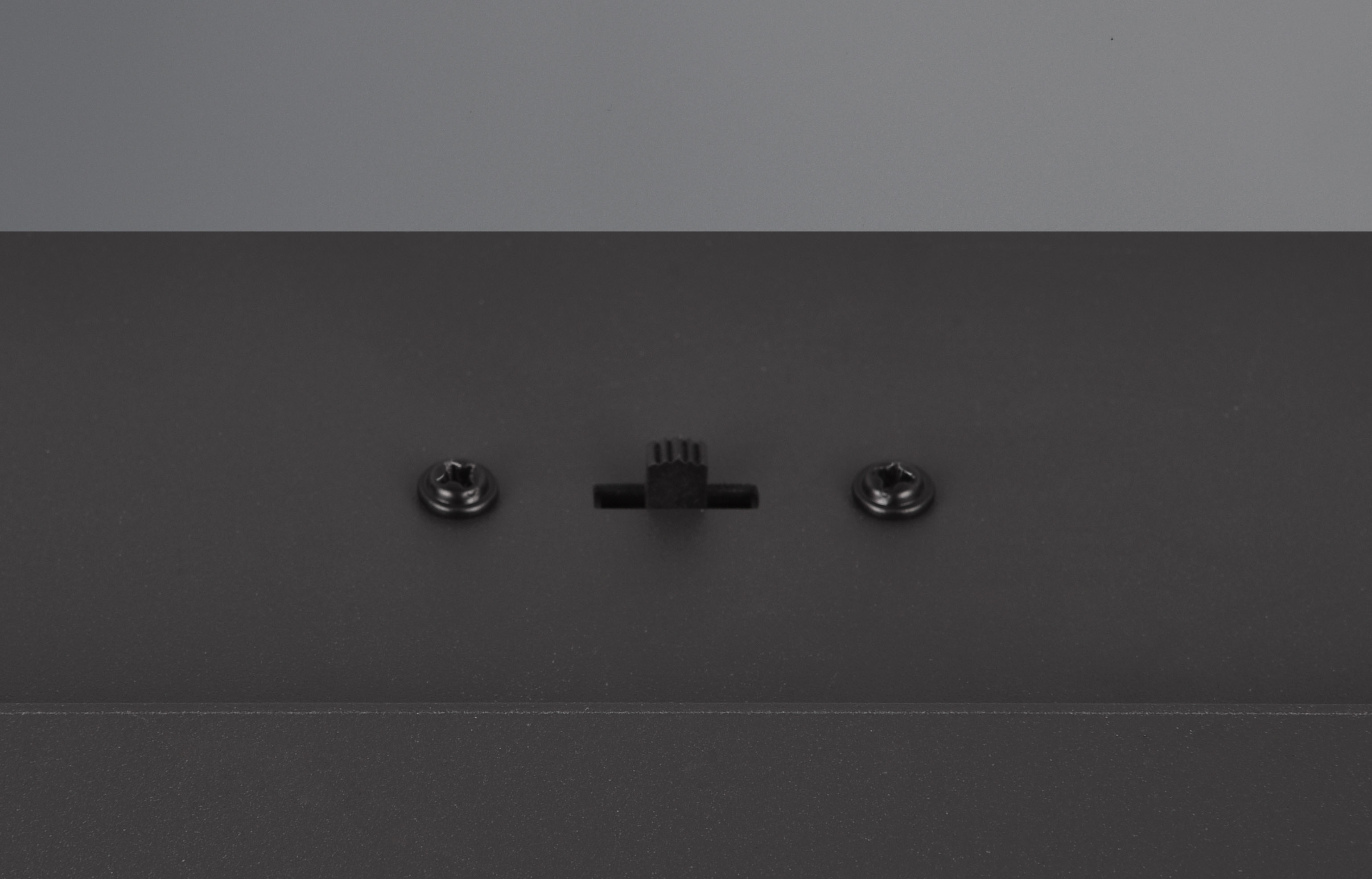 Trio Select LED-Pendelleuchte ORBIT 5-flammig in Farbe schwarz matt, Kunststoff weiß