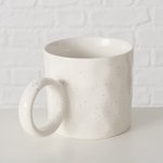 Boltze Becher Enjoy 360ml in New Bone weiß/schwarz