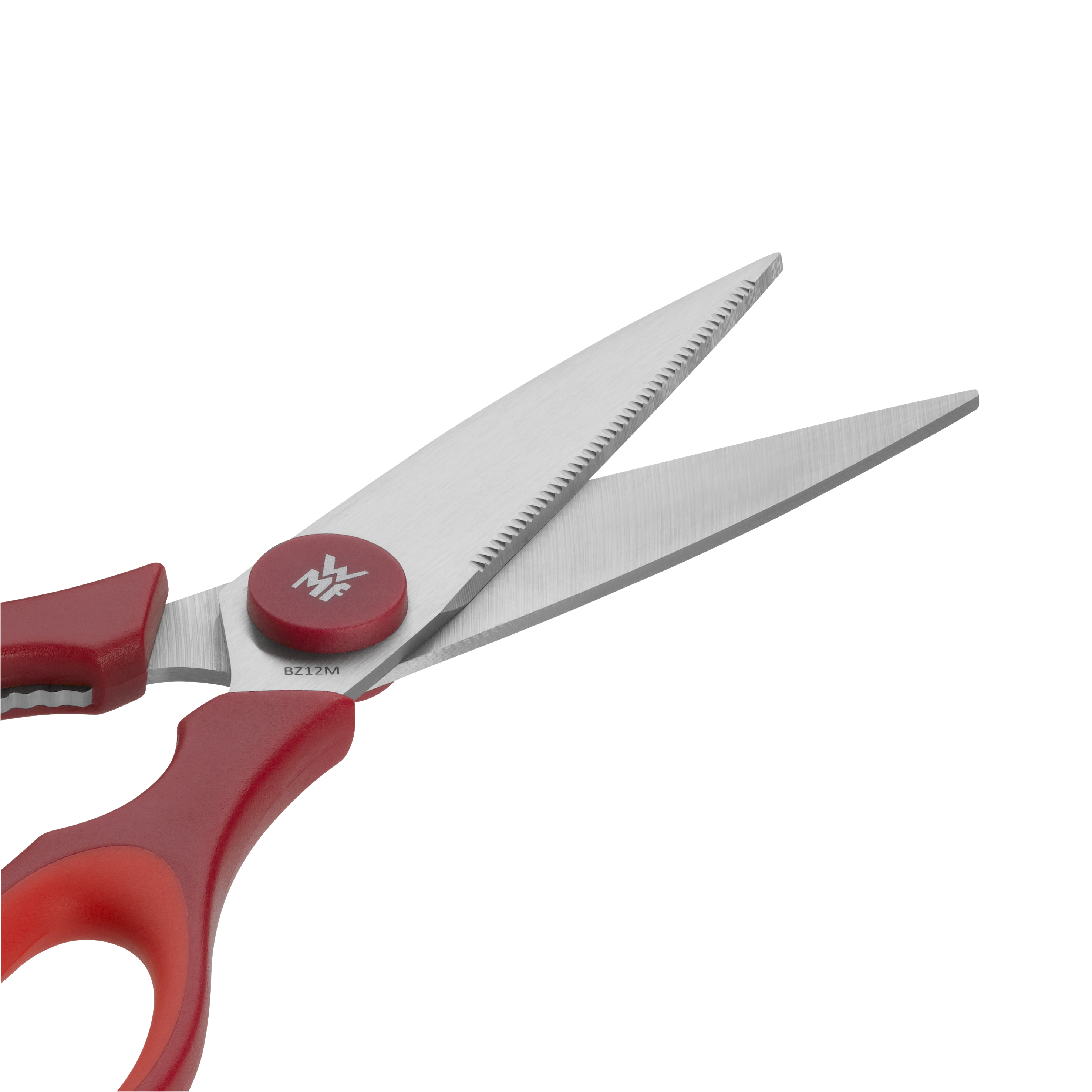 WMF Touch Küchenschere, 21 cm, Rot in rot