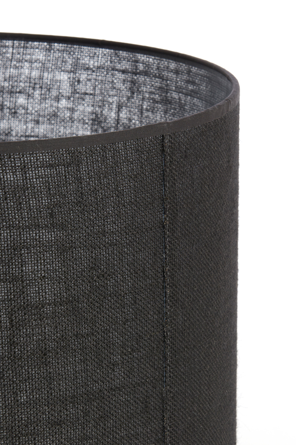 Light & Living Lampenschirm SENDAI in Farbe schwarz Light & Living Lampenschirm SENDAI in Farbe schwarz, Lampe, Lampenschirm