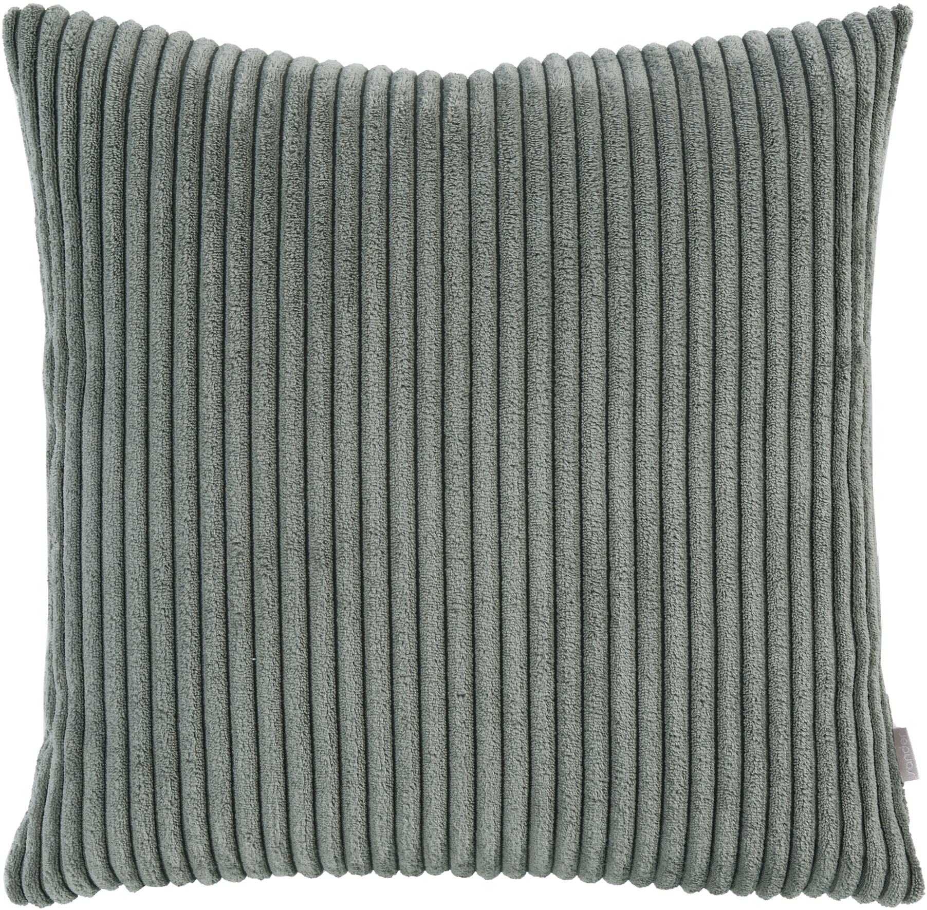 Sander Kissenhülle KING ca. 40x40cm in Farbe tin, Kissen, Kissenbezug, Cordcord, Corduto, Textil