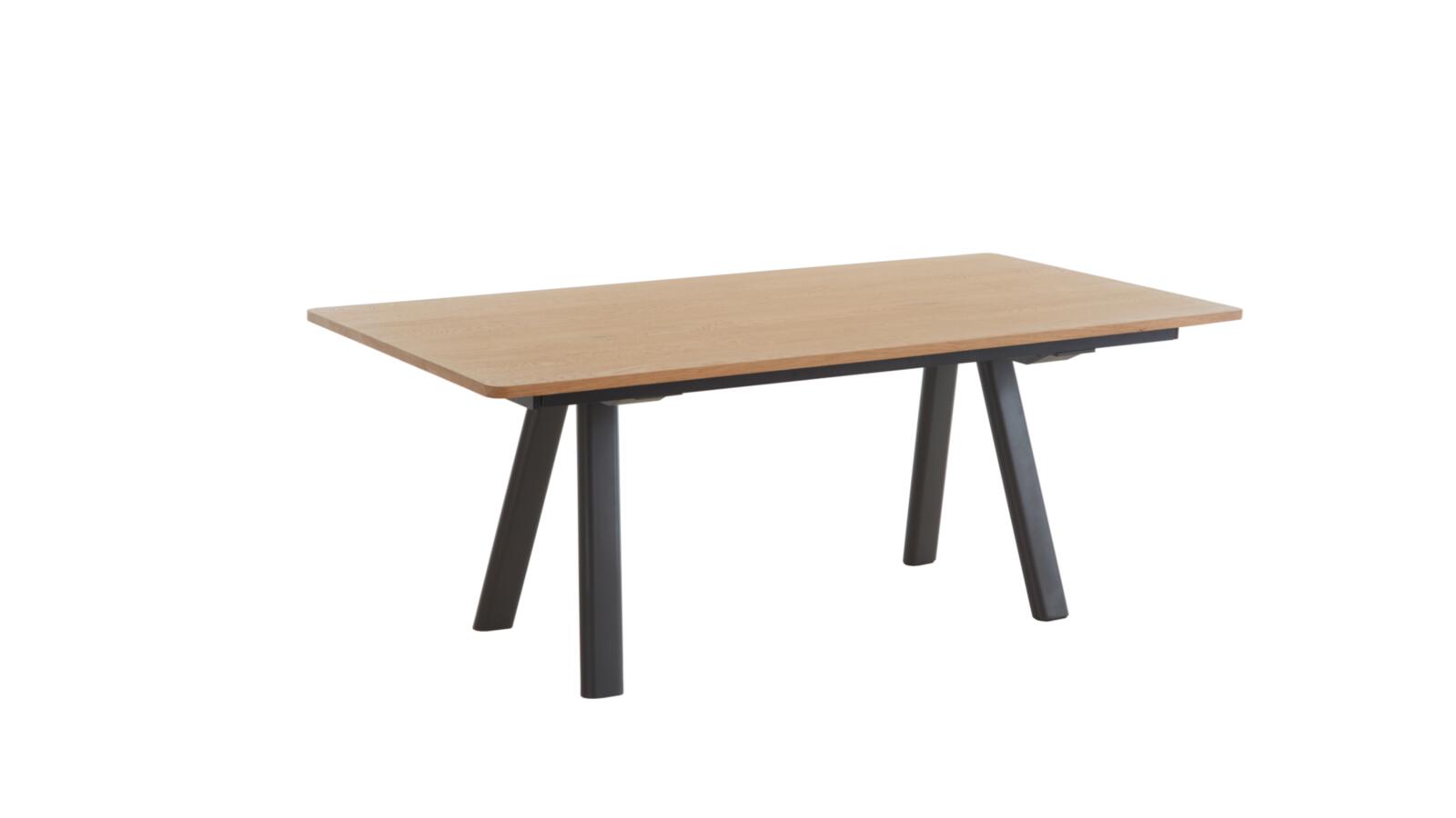Ausziehtisch ZADE in Holzfarben Habufa Ausziehtisch ZADE ca. B100 H77 T200 cm in dune color