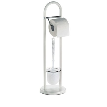 Keck & Lang Toilettengarnitur Linda in Weiß