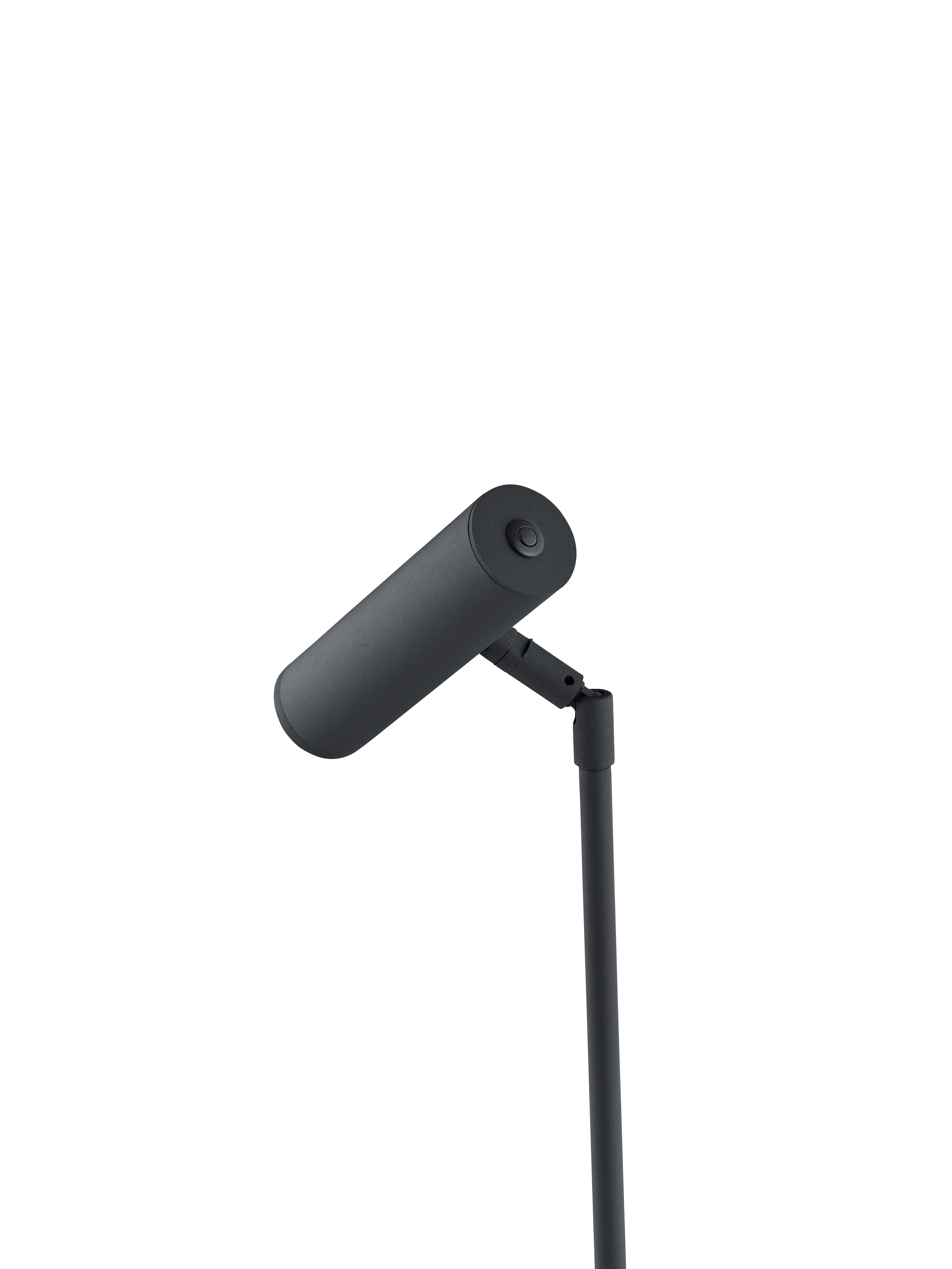 B-Leuchten LED-Tischleuchte TOM PRO in schwarz, 3-Stufen CCT